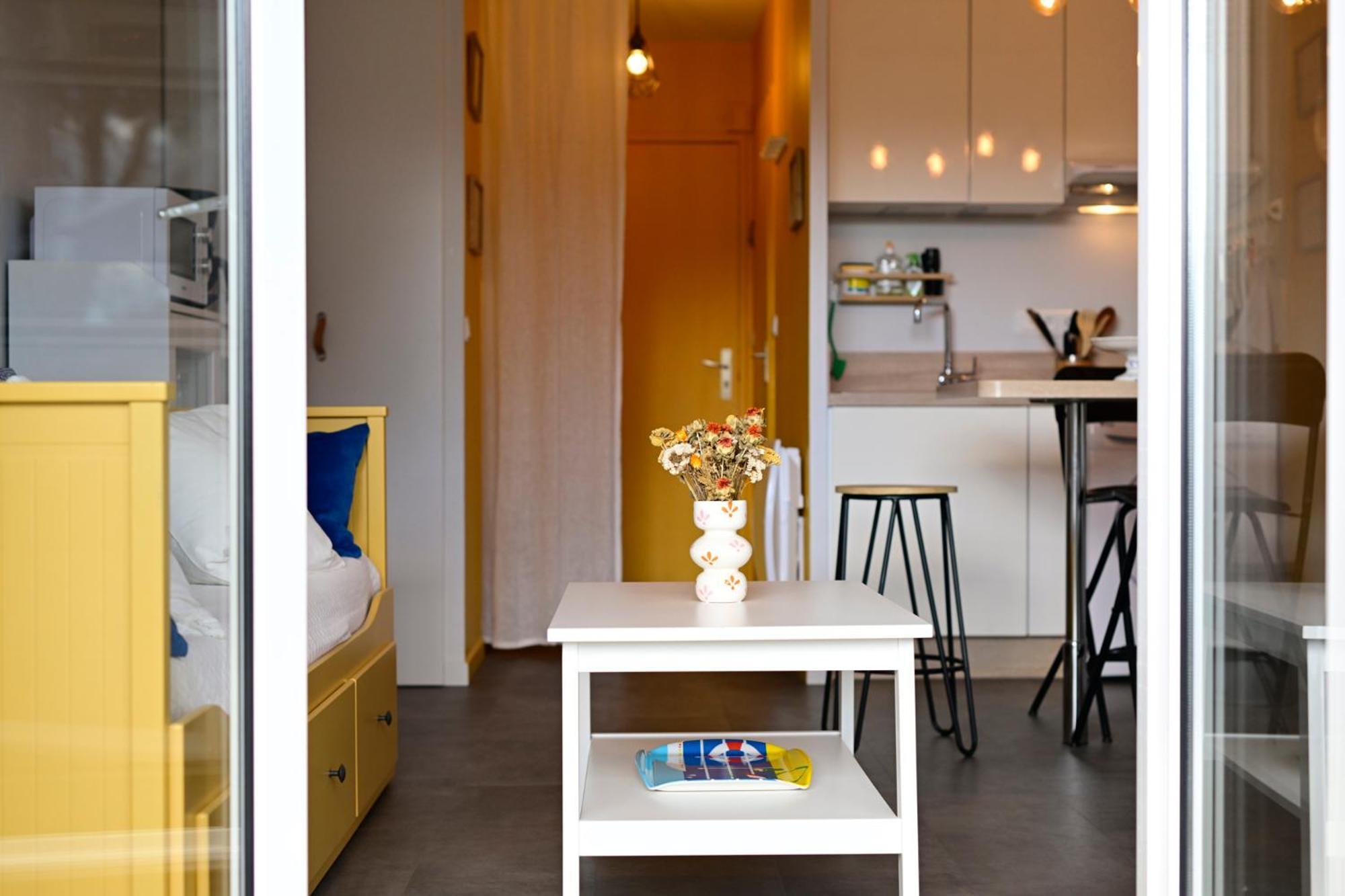 Studio Agreable 300M Cote Sauvage Le Pouliguen Exterior foto