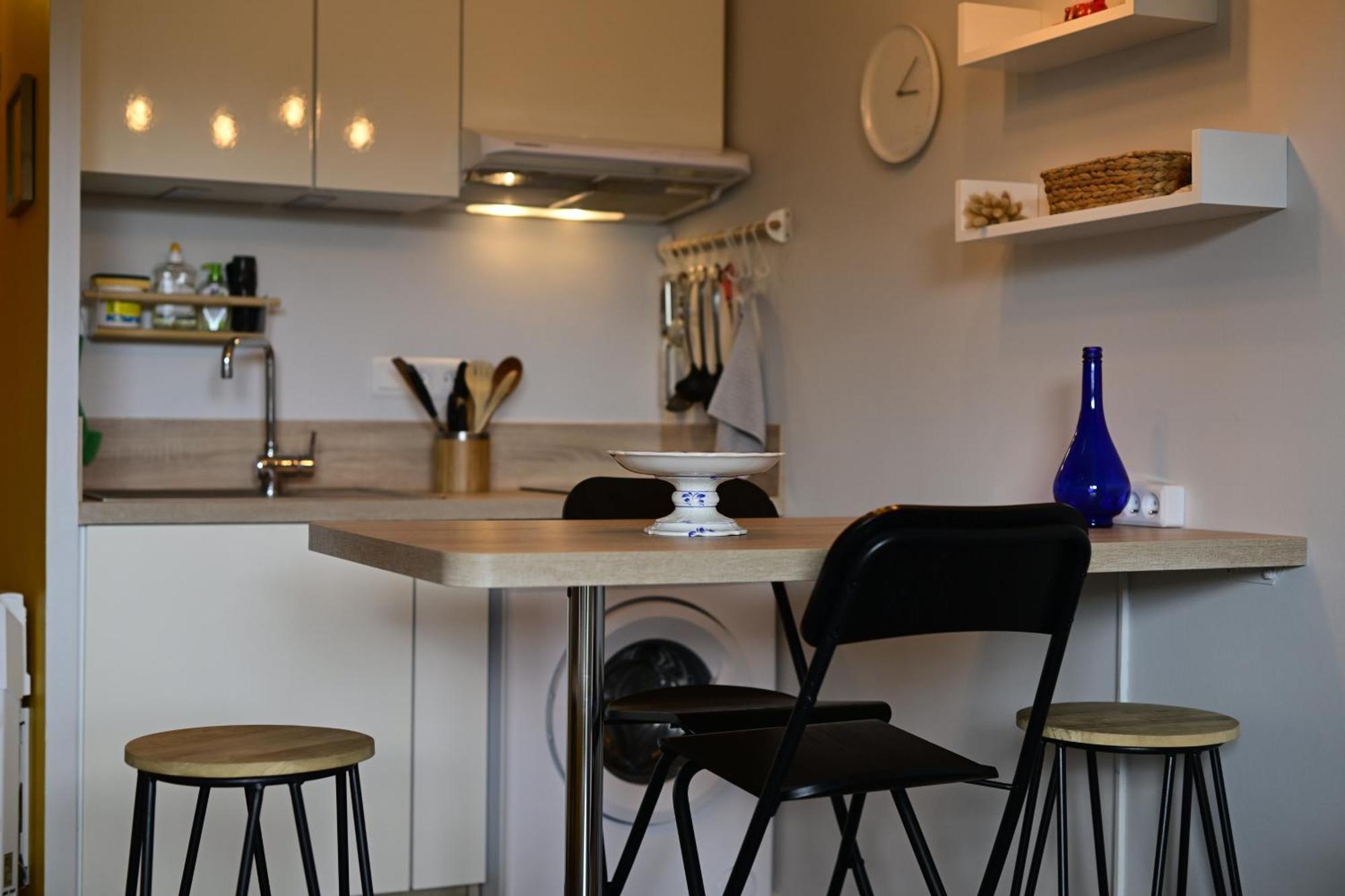 Studio Agreable 300M Cote Sauvage Le Pouliguen Exterior foto